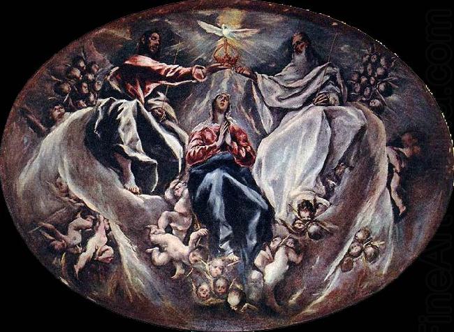 The Coronation of the Virgin, El Greco